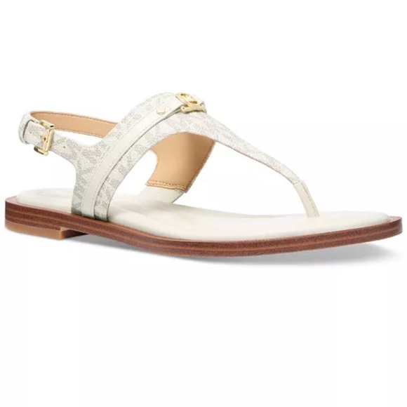 MK Mandy Slingback Thong Sandals NEW - Picture 1 of 10